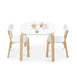 EZRA Kids Square Table & 2 Chair Set