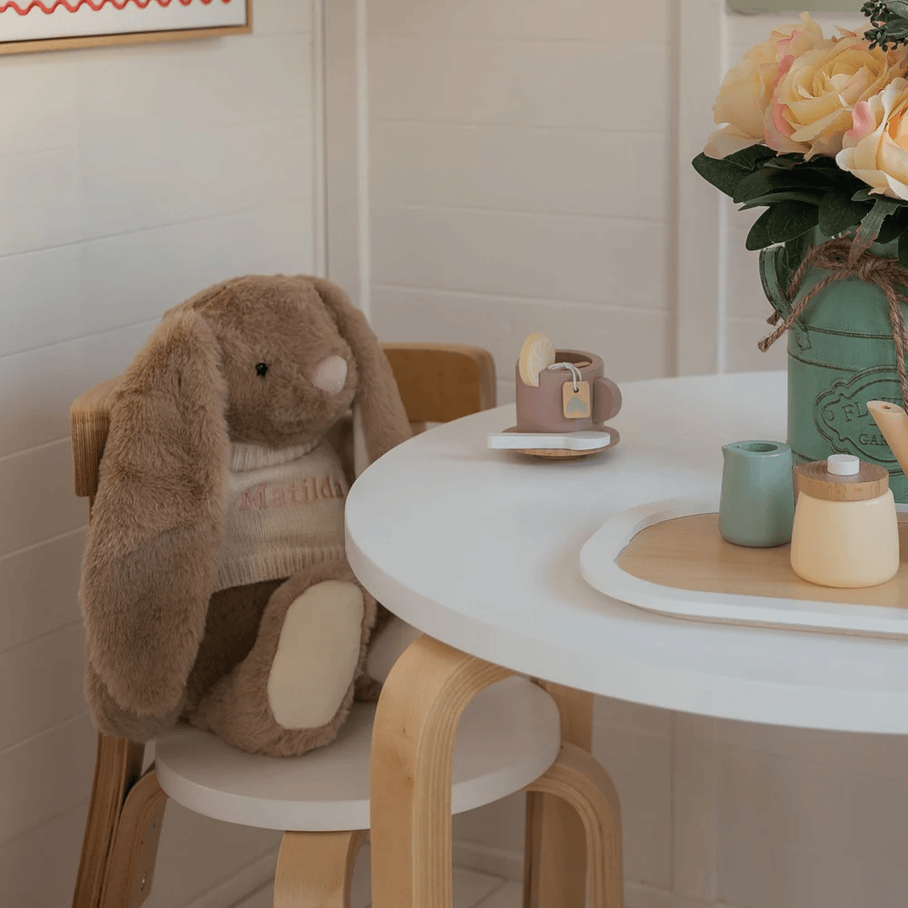 Fawn Bunny + Egg Tray Set Easter Bundle