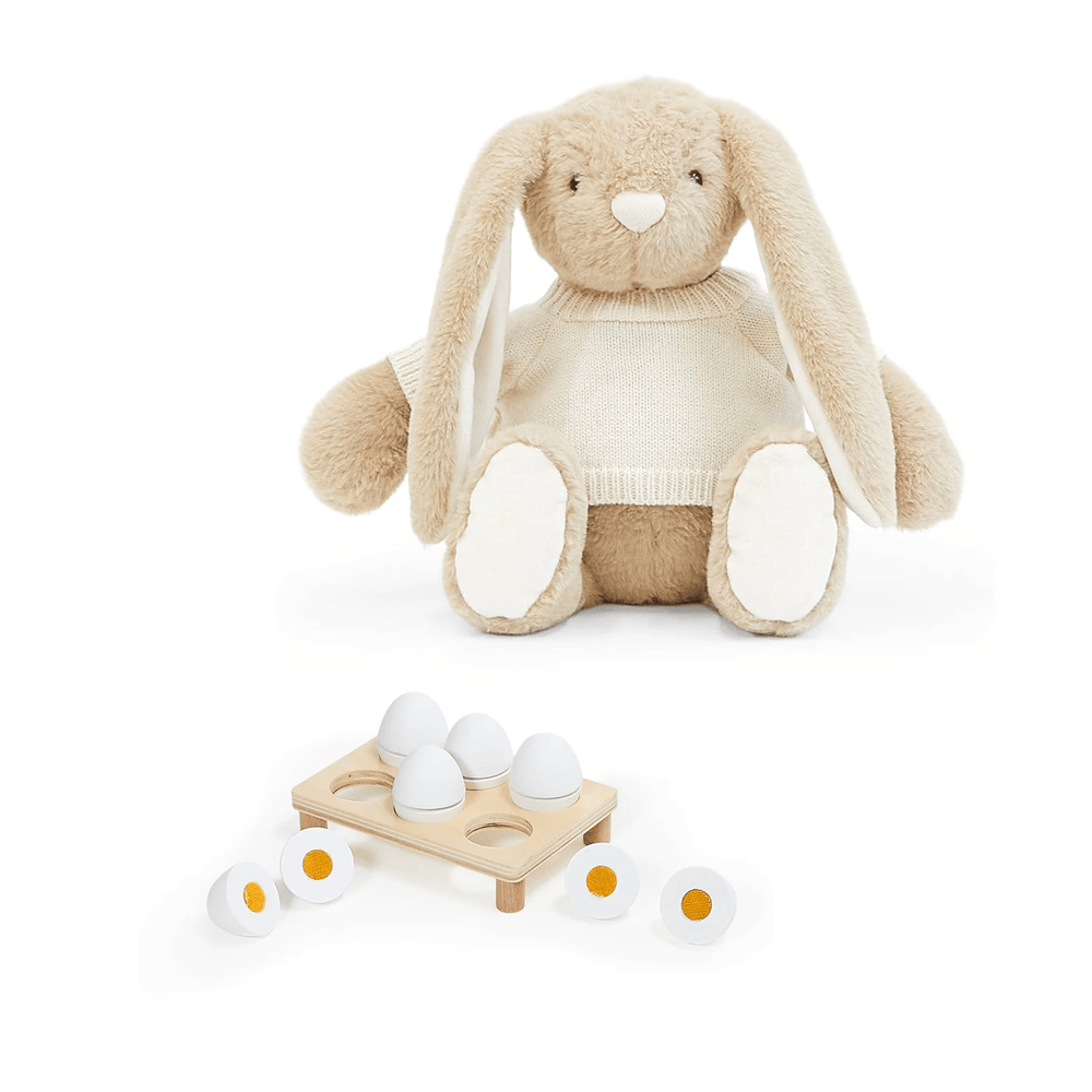 Fawn Bunny + Egg Tray Set Easter Bundle