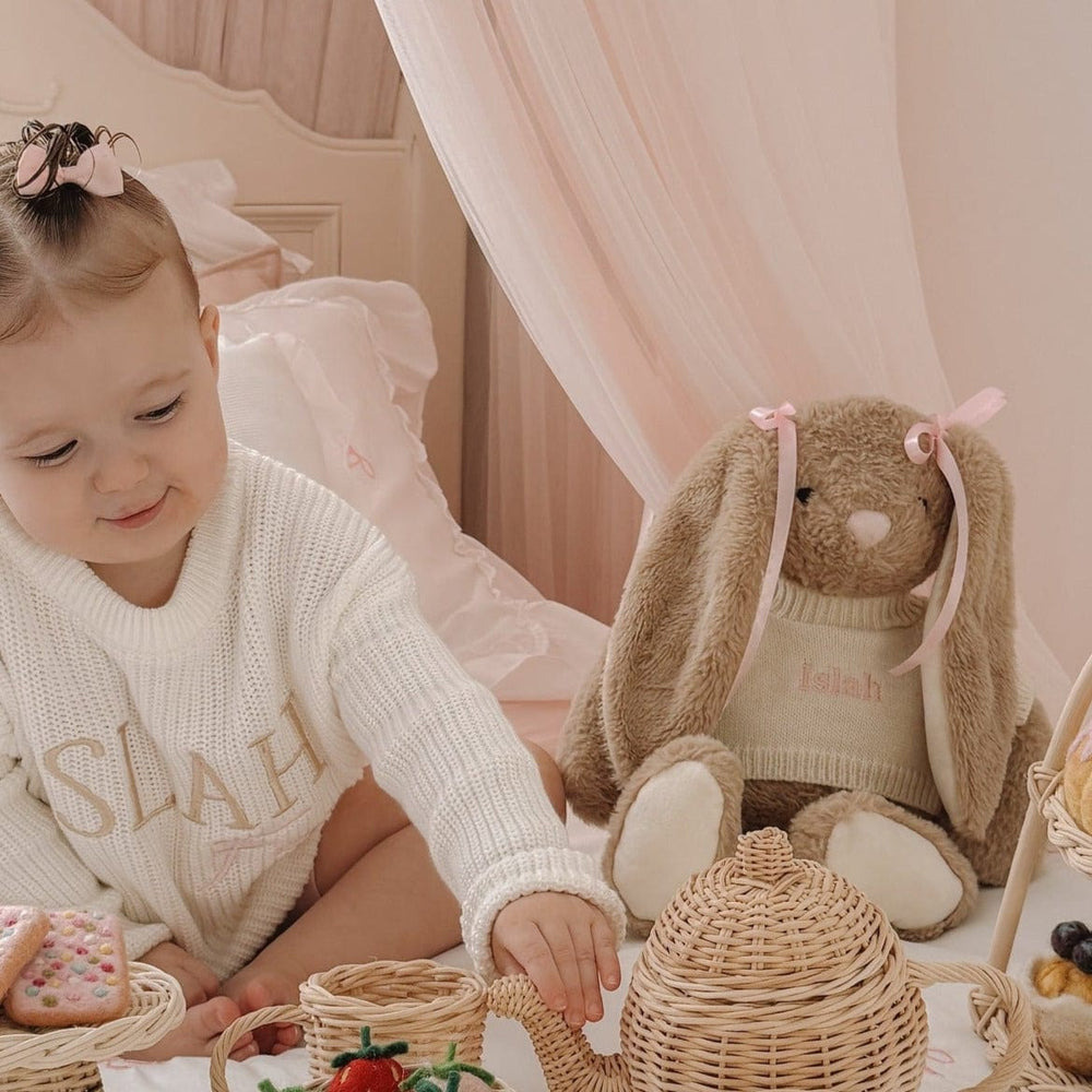 Fawn The Bunny with Ivory Sweater