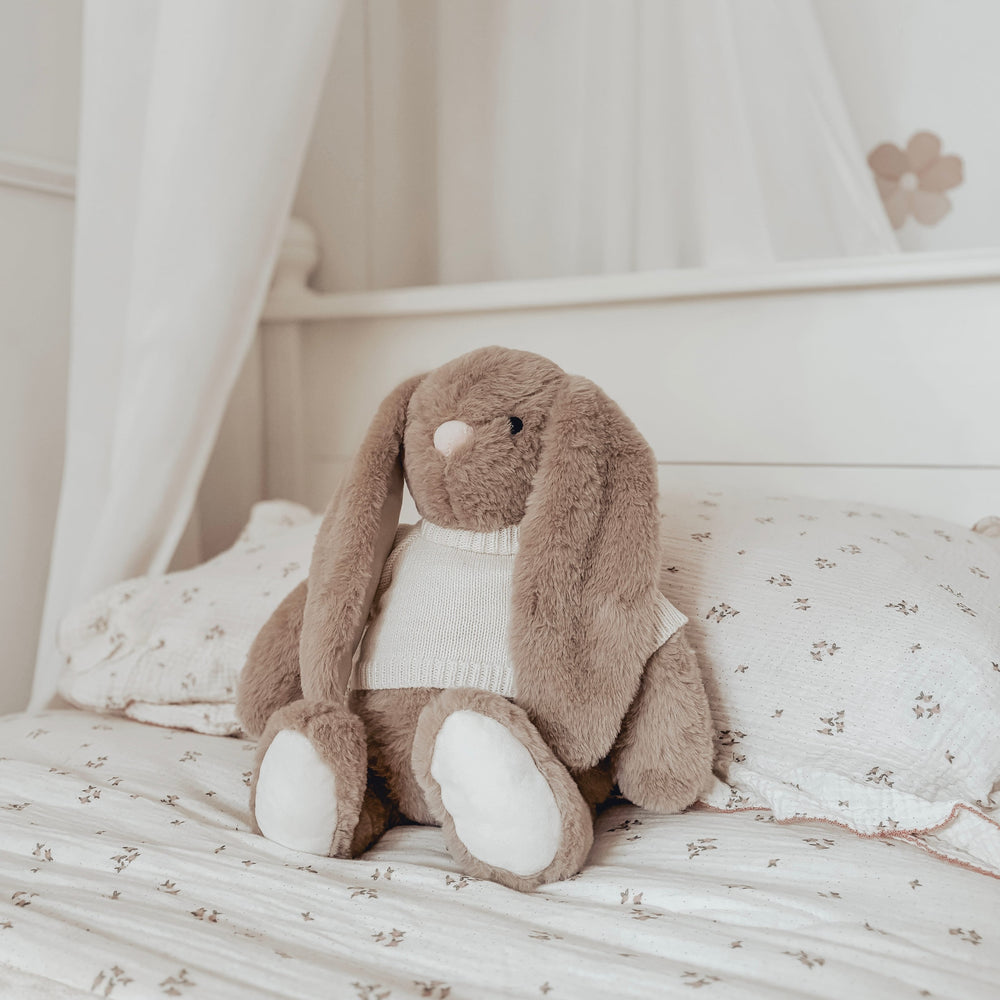 Fawn The Bunny with Ivory Sweater
