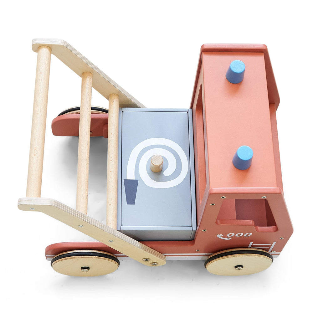 Push Fire Truck