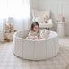 Foldable Corduroy Ball Pit - Preorder Ivory