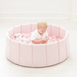 Foldable Corduroy Ball Pit - Preorder Blush Pink
