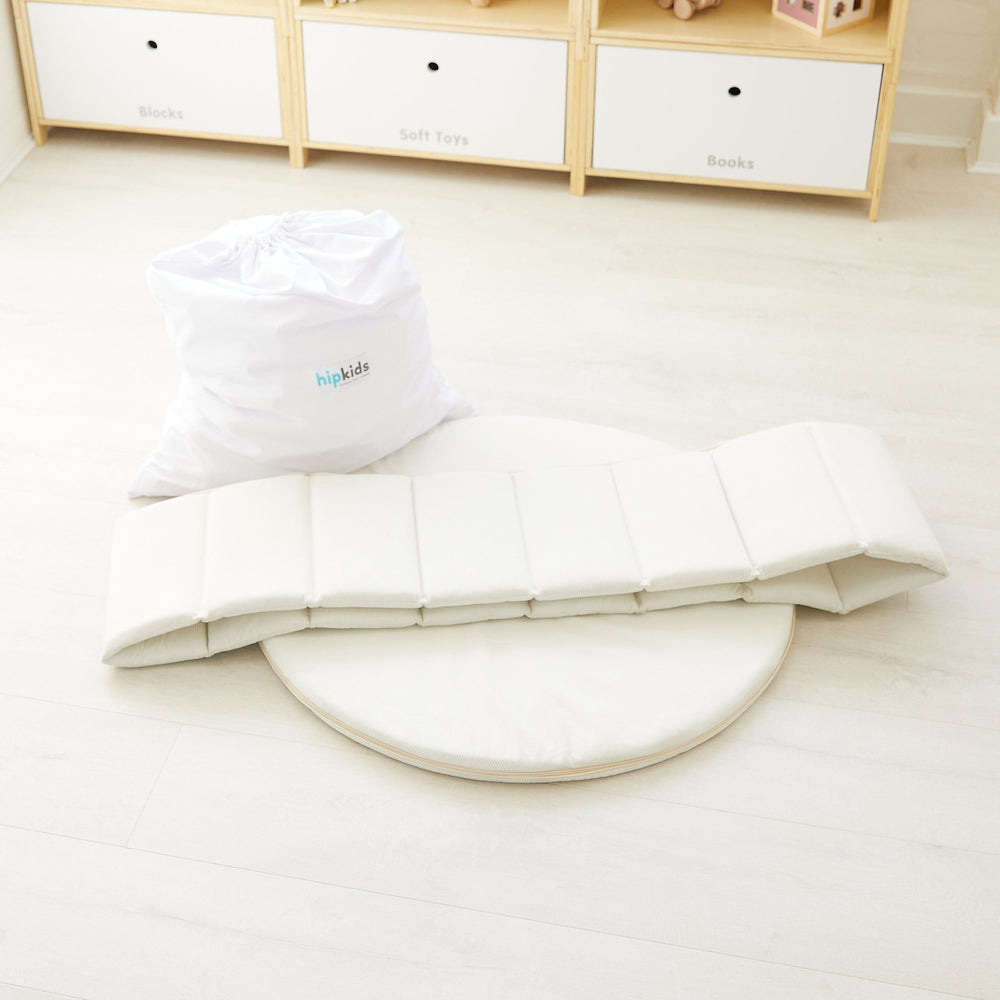 Foldable Corduroy Ball Pit with 200 Balls - Preorder