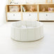 Foldable Corduroy Ball Pit with 200 Balls - Preorder Ivory Ball Pit White/Transparent Balls