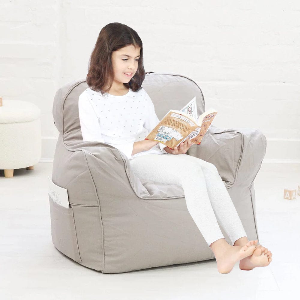 Franklyn Cotton Canvas Beanbag Nickel