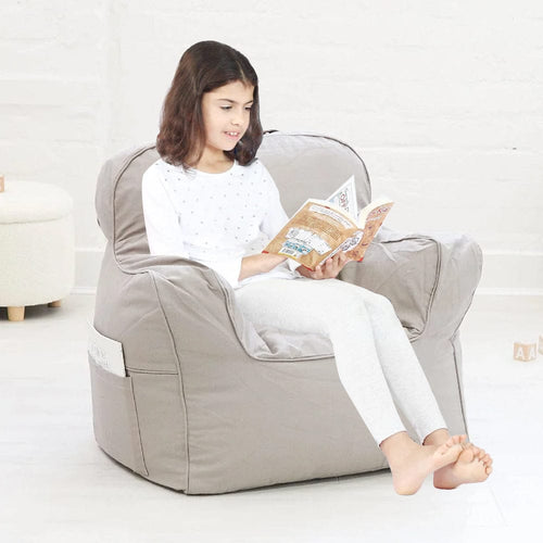 Franklyn Cotton Canvas Beanbag Nickel