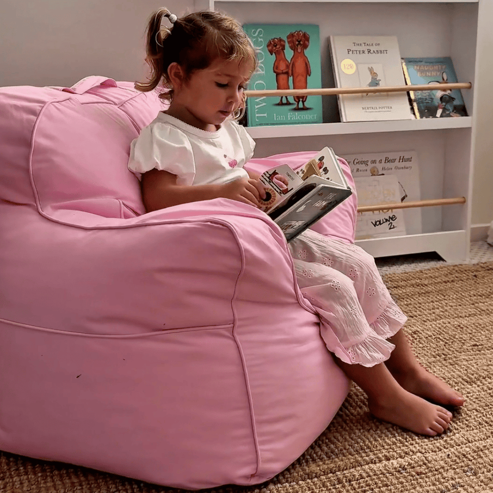 Franklyn Cotton Canvas Beanbag