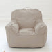 Franklyn Cotton Canvas Beanbag Nougat