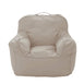 Franklyn Cotton Canvas Beanbag Nougat
