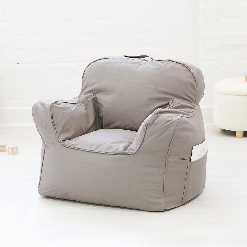Franklyn Cotton Canvas Beanbag
