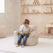 Franklyn Cotton Canvas Beanbag Nougat
