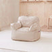 Franklyn Cotton Canvas Beanbag Nougat