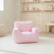Franklyn Cotton Canvas Beanbag Pale Pink