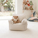 Franklyn Cotton Canvas Beanbag Nougat