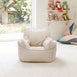 Franklyn Cotton Canvas Beanbag Nougat