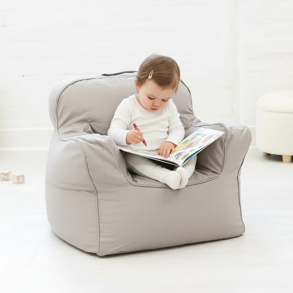 Franklyn Cotton Canvas Beanbag Nickel