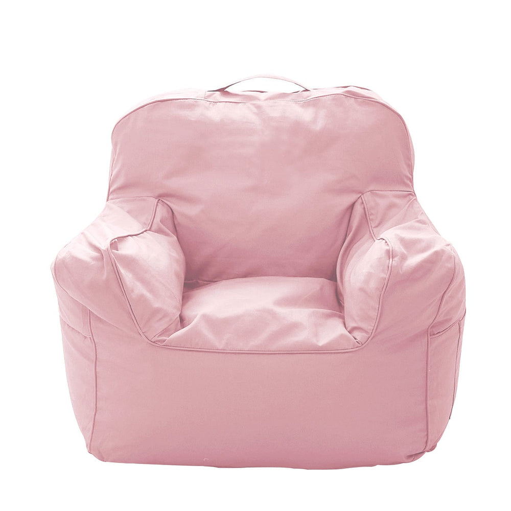 Franklyn Cotton Canvas Beanbag Pale Pink