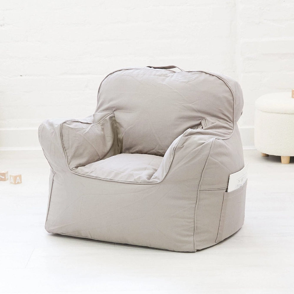 Franklyn Cotton Canvas Beanbag Nickel