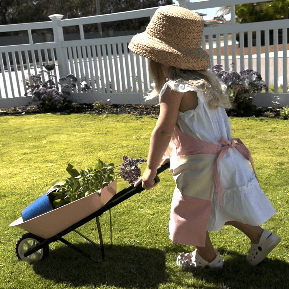 gardening apron and gloves Buy Garden Apron & Glove Set for Kids