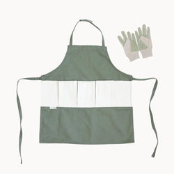Garden Apron Set GWP - Olive