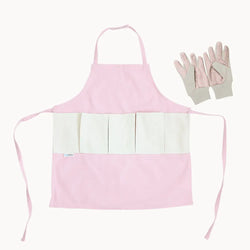 Garden Apron Set GWP - Blush