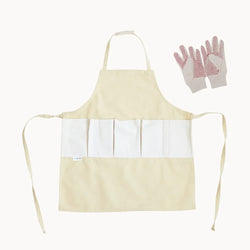Garden Apron Set GWP - Straw