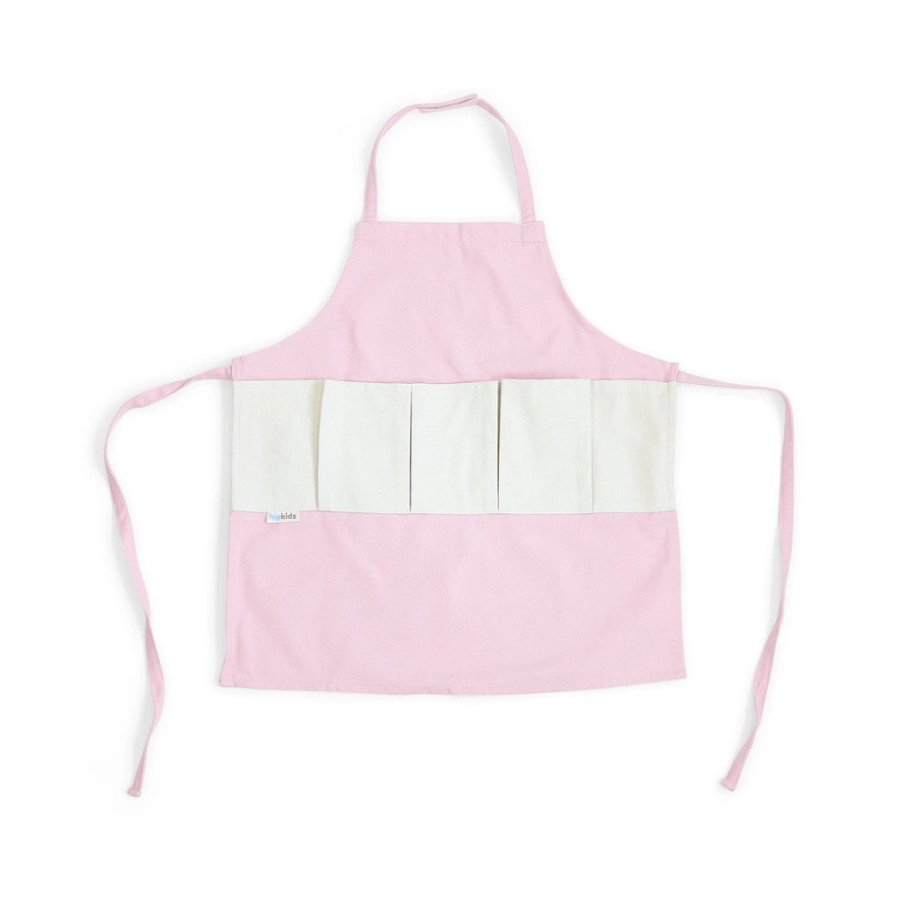 Garden Apron & Glove Set Blush Pink