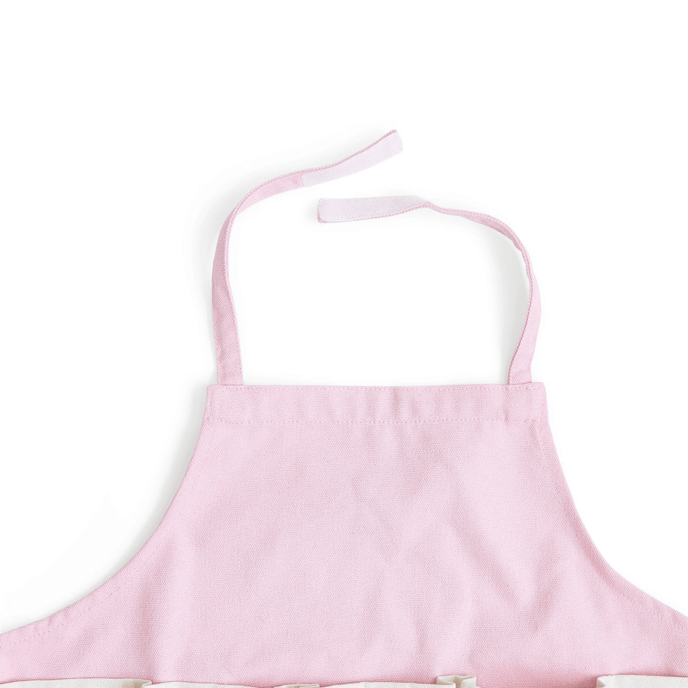 Garden Apron & Glove Set Blush Pink