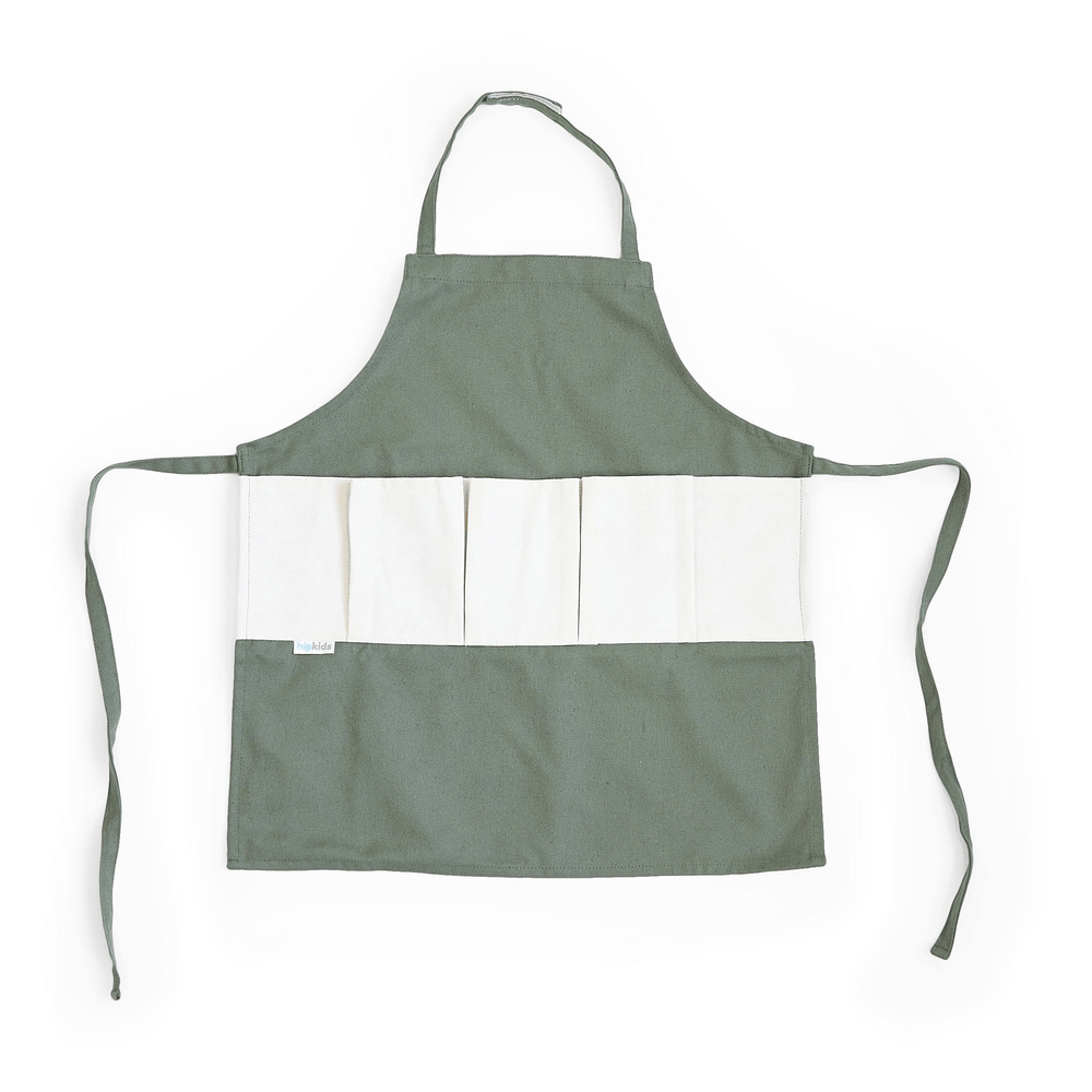 Garden Apron & Glove Set Olive