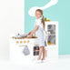 Gourmet Toy Fridge White - Preorder