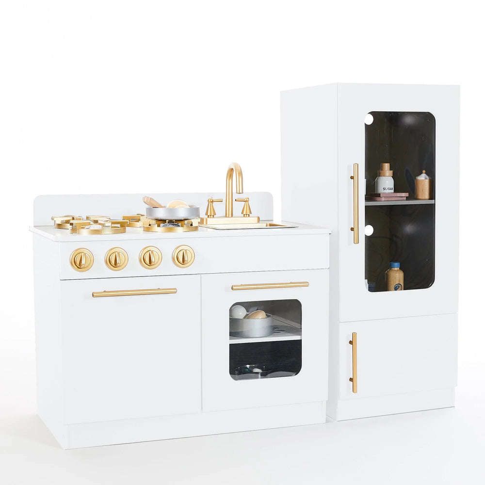 Gourmet Toy Fridge White