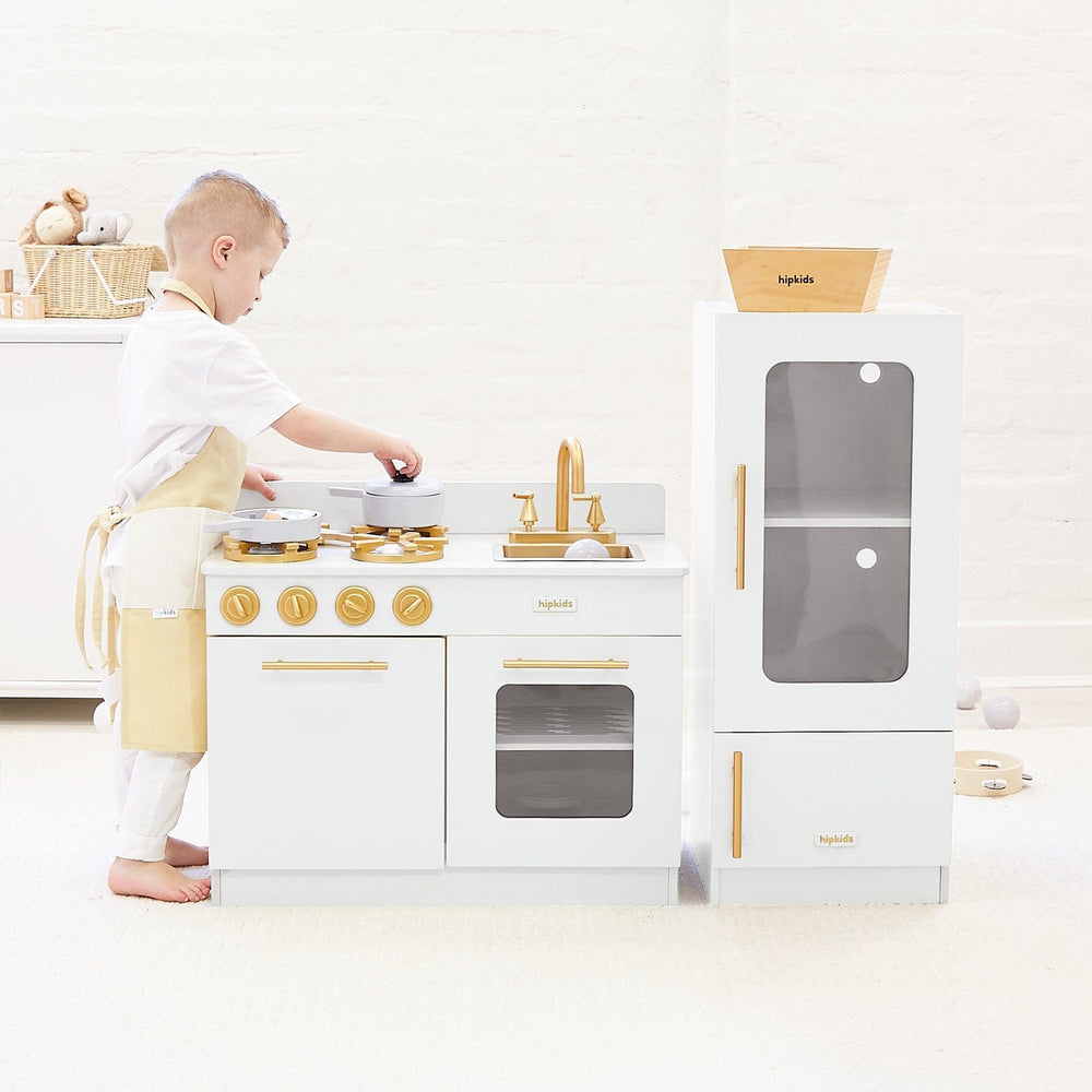 Gourmet Toy Fridge White - Preorder