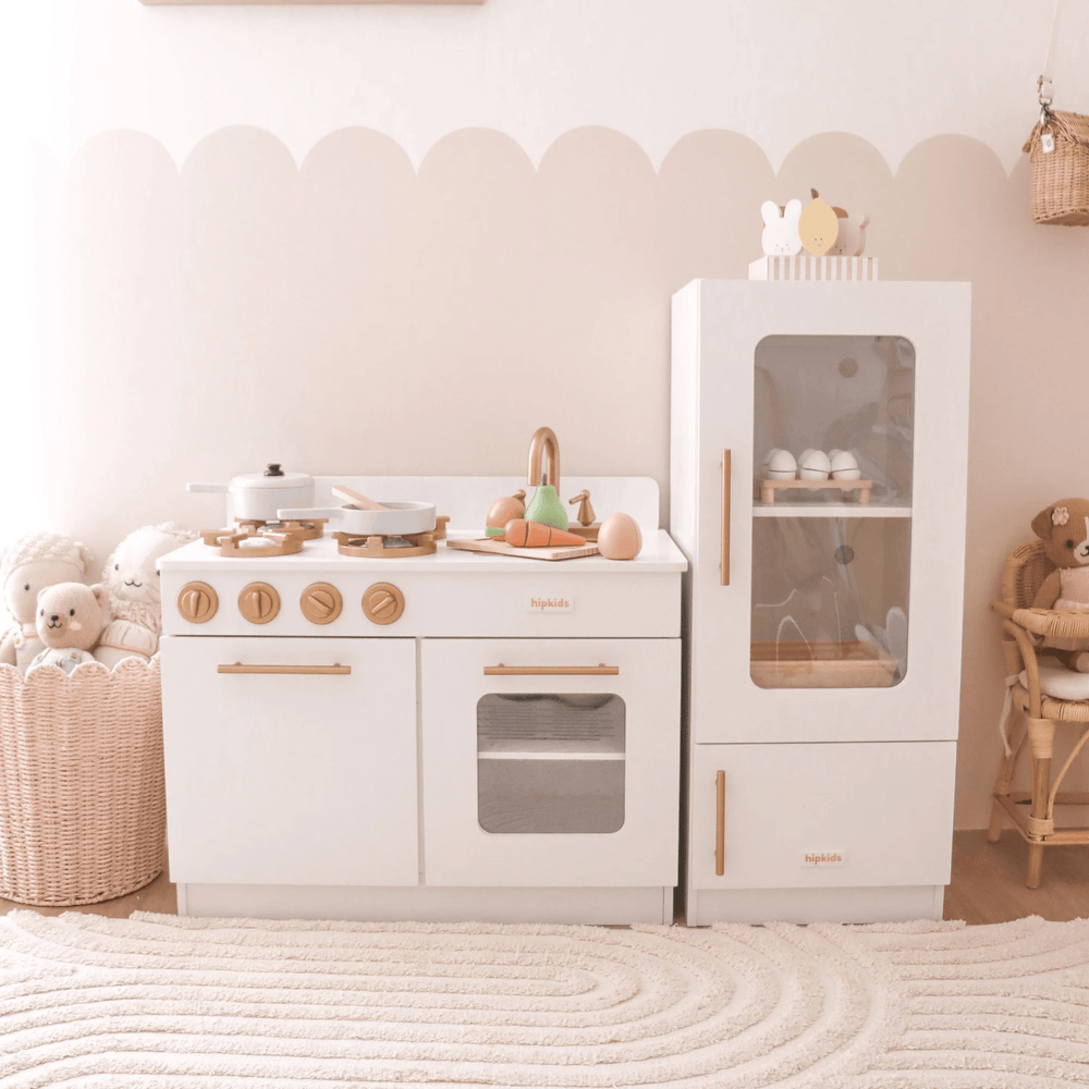 Gourmet Toy Fridge White - Preorder