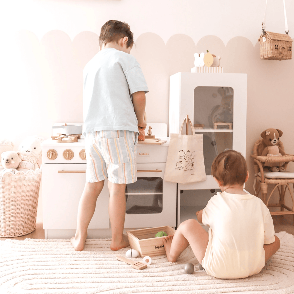 Gourmet Toy Fridge White - Preorder