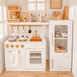 Gourmet Toy Fridge White
