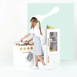 Gourmet Toy Kitchen White