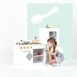Gourmet Toy Kitchen White