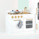 Gourmet Toy Kitchen White