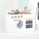 Gourmet Toy Kitchen White