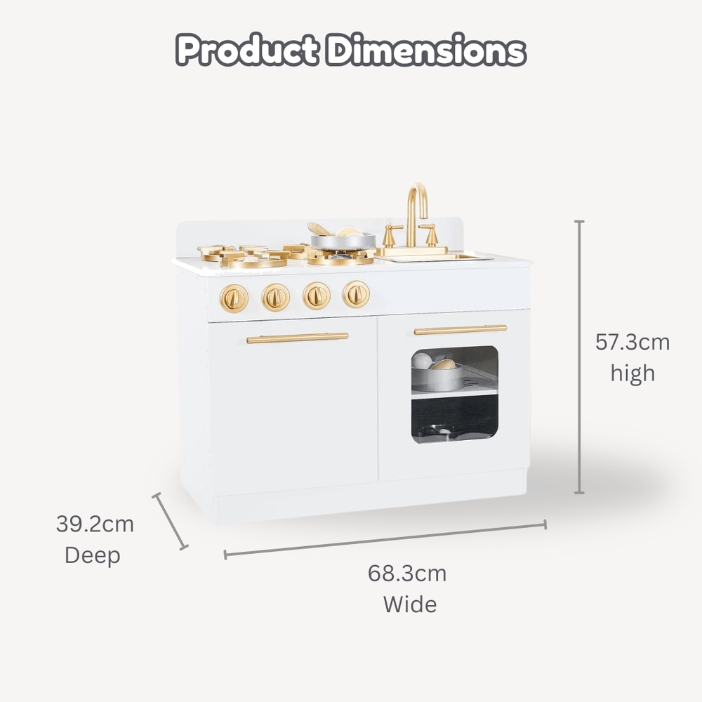 Gourmet Toy Kitchen - Preorder