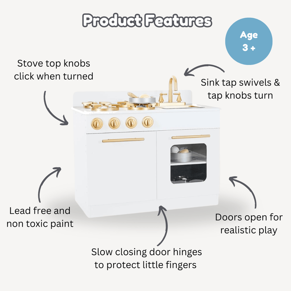 Gourmet Toy Kitchen - Preorder