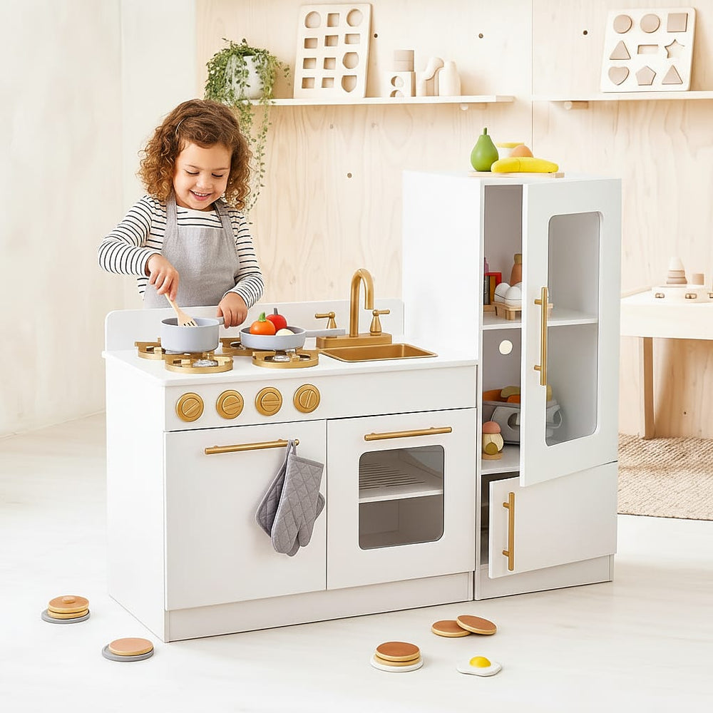 Gourmet Toy Kitchen Set