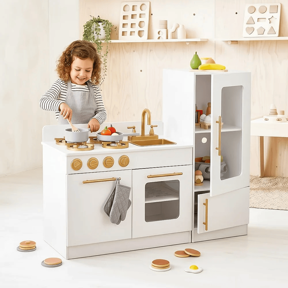 Gourmet Toy Kitchen Set