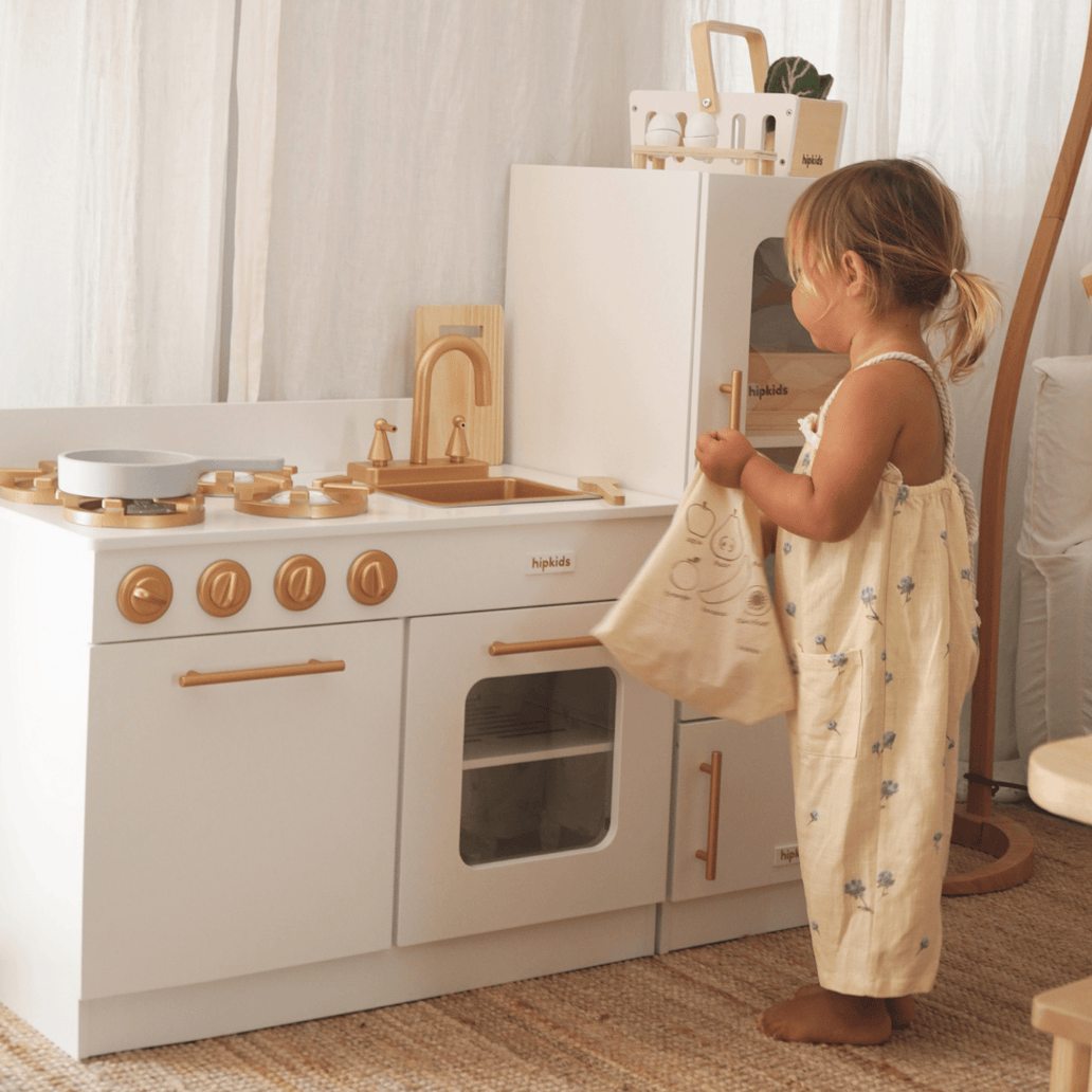 Gourmet Toy Kitchen Set