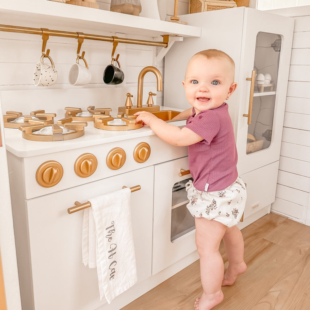  Gourmet Toy Kitchen Set White