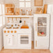  Gourmet Toy Kitchen Set White
