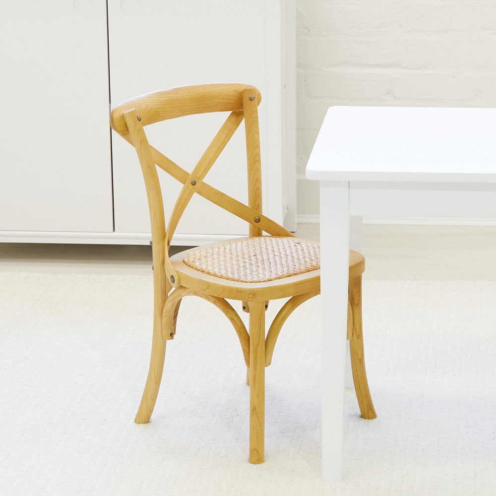 Hampton Kids Chairs (2 Pack) Natural