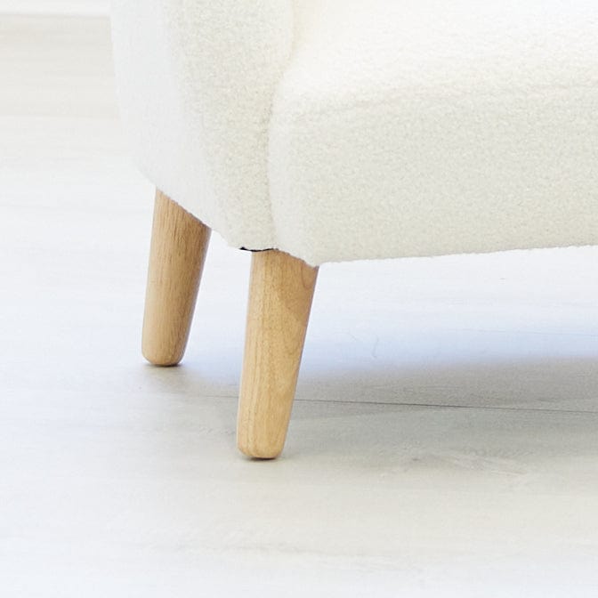 Haven Teddy Boucle Armchair Ivory